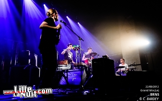 Django Django + BRNS au Grand Mix en live - photo n°1