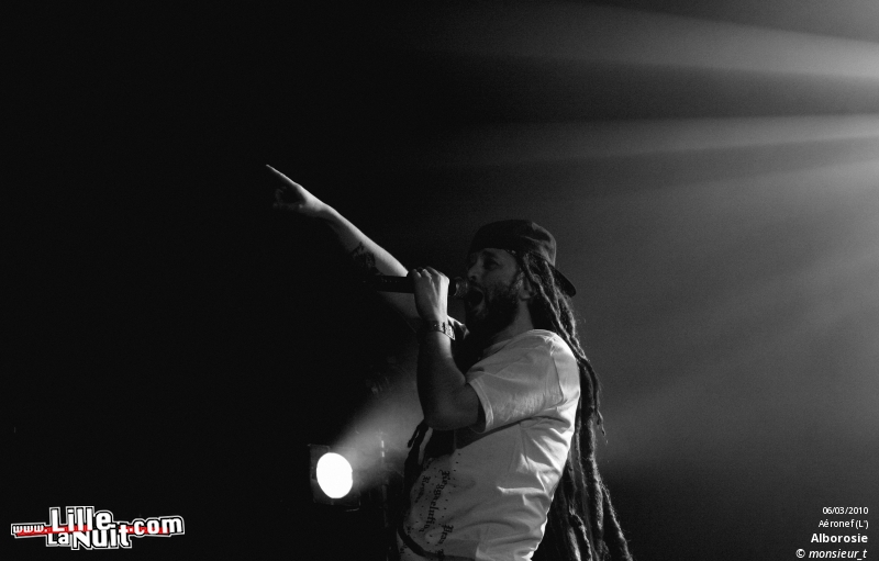 Alborosie & Bass Maker à L’Aéronef en live - photo n°14