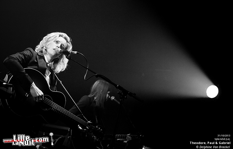 Rover + Théodore, Paul & Gabriel au Splendid en live - photo n°19