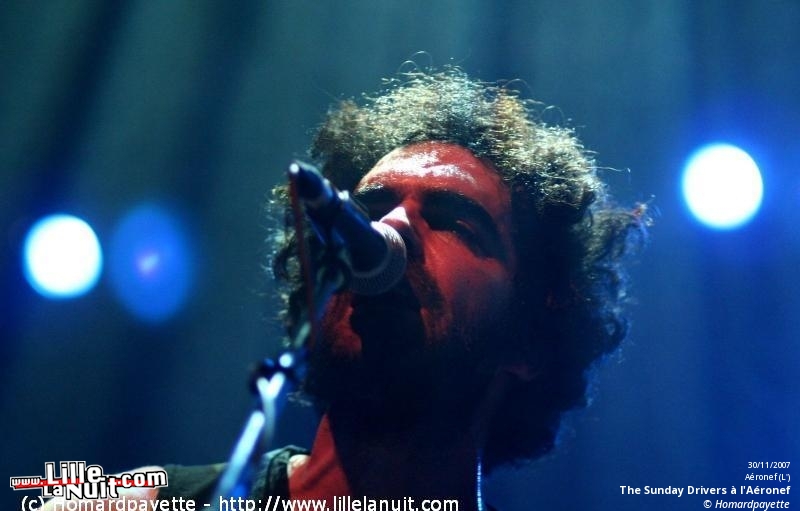 Sharko & The Sunday Drivers à L’Aéronef en live - photo n°5