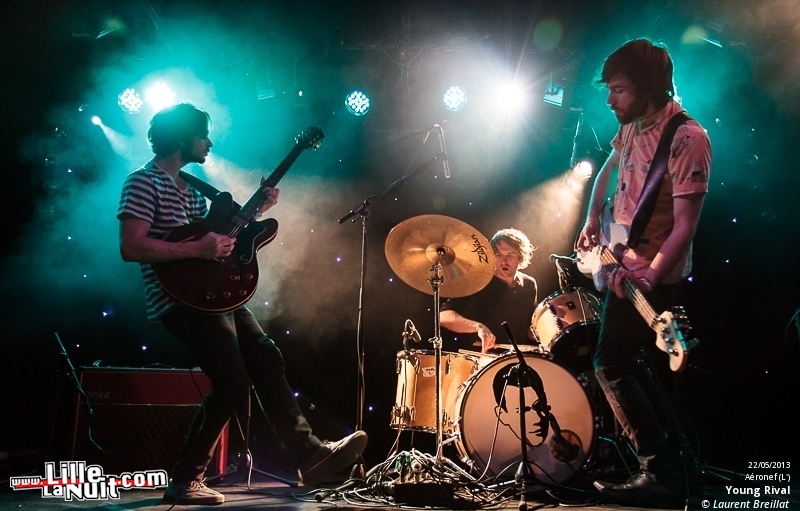 Young Rival + Shadow Motel à l’Aéronef en live - photo n°2