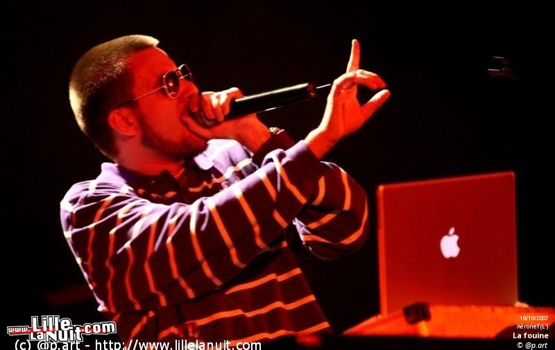 La fouine, L&rsquo;algerino & La jonction en live - photo n°5