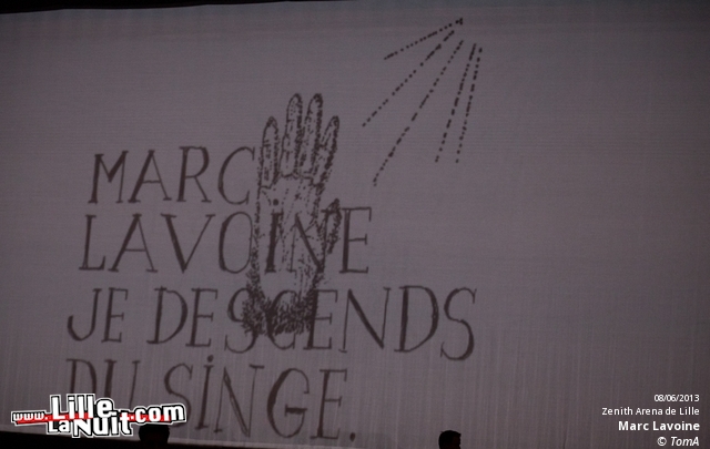 Marc Lavoine au Zenith de Lille en live - photo n°24