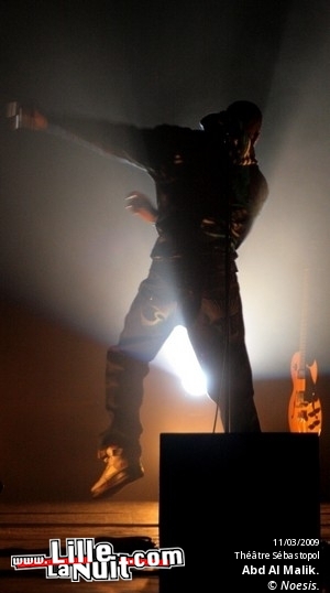 Abd Al Malik au Théâtre Sébastopol en live - photo n°8
