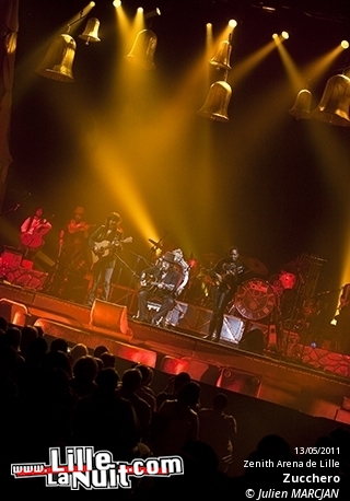 Zucchero + Eric Mc Fadden au Zénith en live - photo n°13