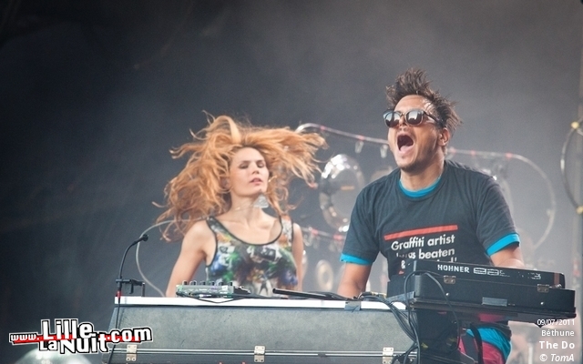 Archive + The Dø à Béthune en live - photo n°2