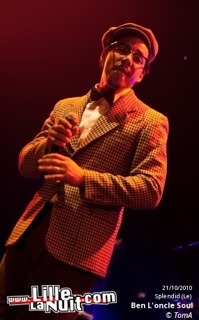 Ben L’Oncle Soul + Imany au Splendid en live - photo n°24