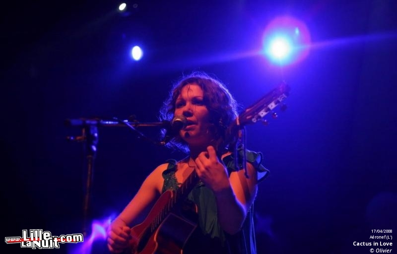 Aaron, Brisa Roche, Cactus in Love [Les paradis Articifiels] à l’Aéronef en live - photo n°18
