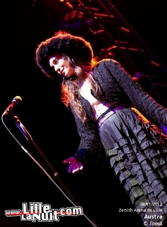 Gossip + Austra au Zenith en live - photo n°43