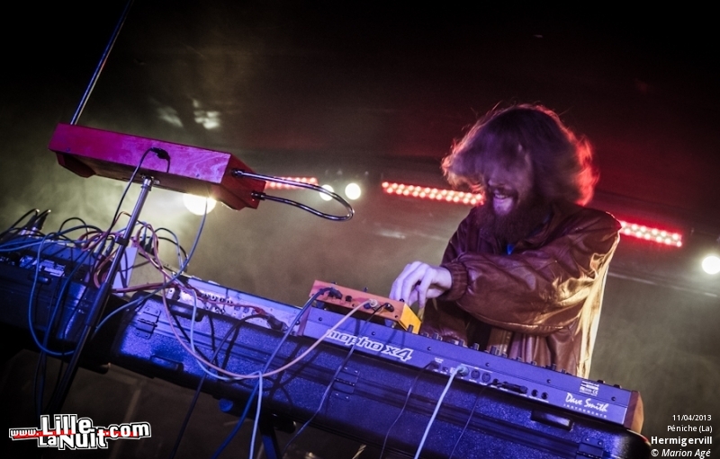 Hermigervill + Retro Stefson à la Péniche de Lille – Les Paradis Artificiels en live - photo n°12