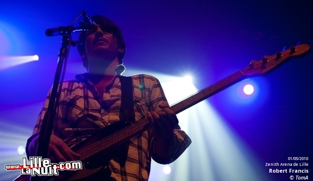 John Butler Trio & Robert Francis au Zénith en live - photo n°23