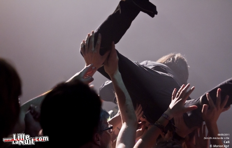 Cali + Hong Kong Dong au Zénith en live - photo n°8