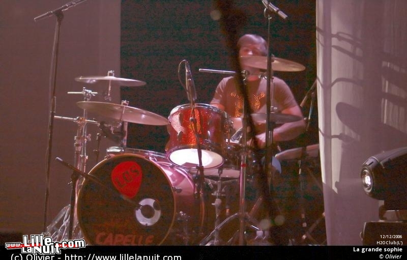 Medi et La Grande Sophie à l’Aéronef en live - photo n°17