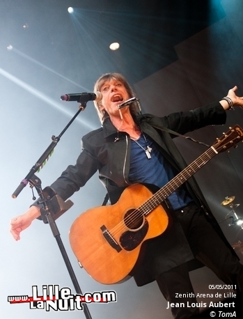 Jean Louis Aubert au Zénith en live - photo n°4