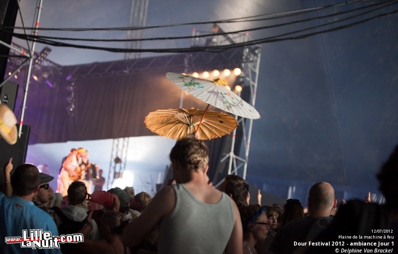 Dour Festival 2012 – Ambiance en live - photo n°52