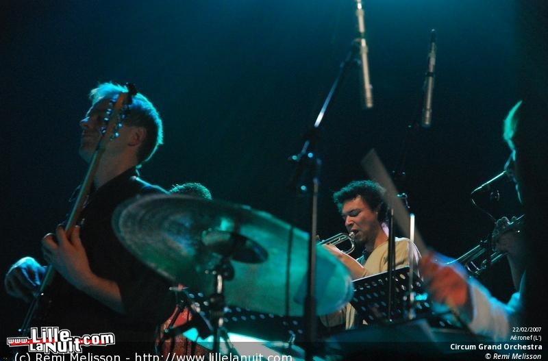 Circum Grand Orchestra à l’Aéronef en live - photo n°6