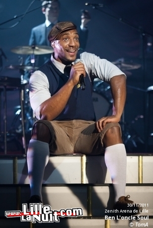Ben L’oncle Soul + FM Laeti au Zenith en live - photo n°31