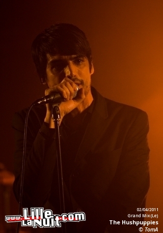 The Hushpuppies + Concrete knives + Dj Dleek au Grand Mix – Teenage Party #2 en live - photo n°21