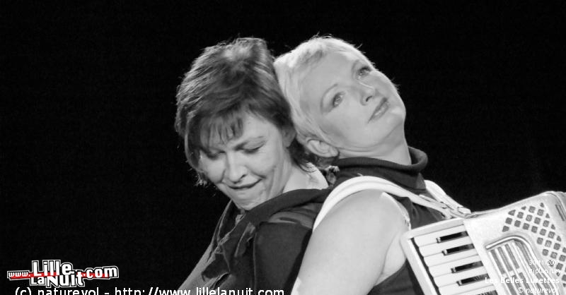 Les Belles Lurettes au Biplan en live - photo n°6