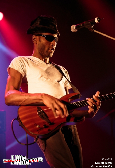 Keziah Jones + Afrikan Boy à l’Aéronef – Ground Zero Festival en live - photo n°7