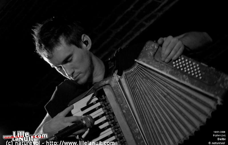 Delbi au Biplan en live - photo n°5
