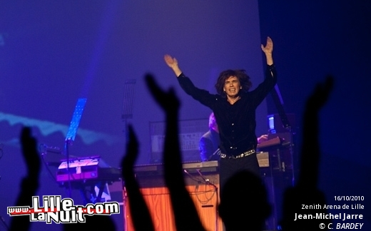 Jean-Michel Jarre au Zénith en live - photo n°7