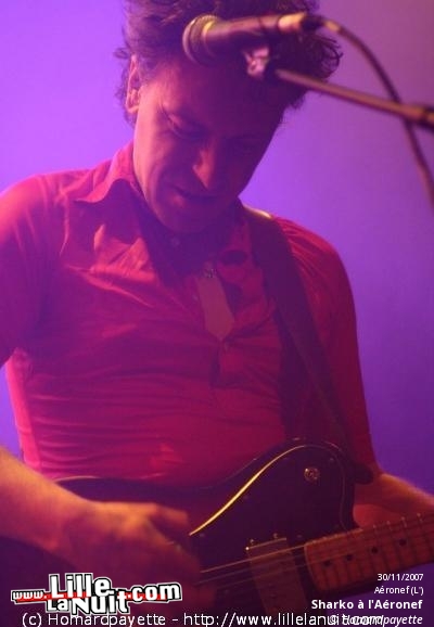 Sharko & The Sunday Drivers à L’Aéronef en live - photo n°9