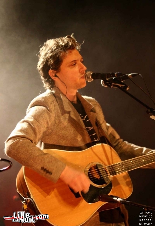 Raphael à l’Aéronef en live - photo n°7