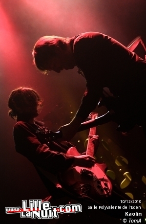 Kaolin + Curry & Coco + Baden Baden au théatre de l’Eden en live - photo n°28