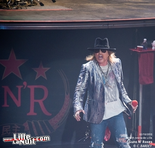 Guns N’ Roses + Imperial State Electric au Zénith en live - photo n°8