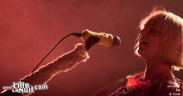Sia + The Two à l’Aéronef en live - photo n°18