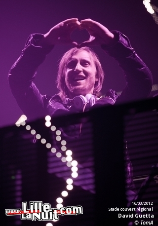 David Guetta + Arno Cost au Stade Couvert de Liévin en live - photo n°1