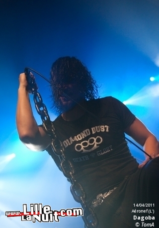 Apocalyptica + Dagoba à l’Aéronef – Paradis Artificiels en live - photo n°9