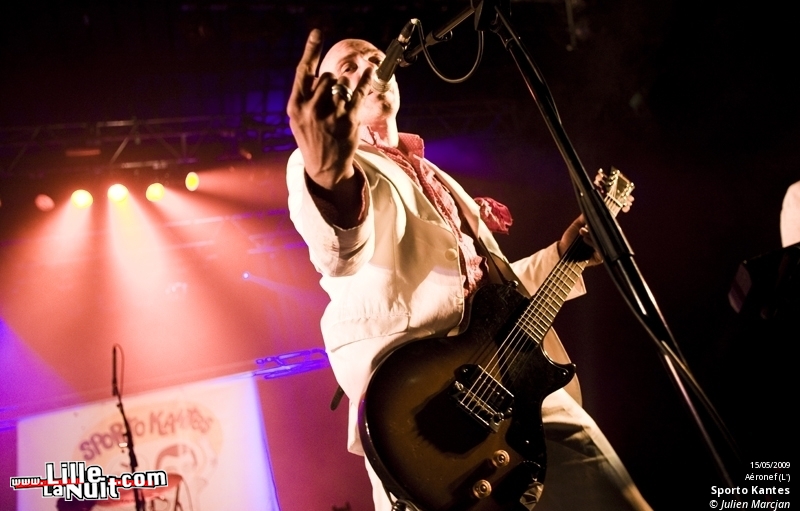 Sporto Kantes à l’Aéronef en live - photo n°5