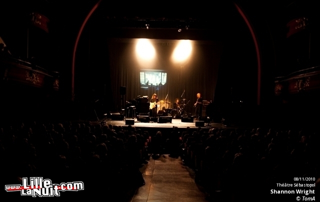 Moriarty + Shannon Wright au Théâtre Sébastopol – Ground Zero en live - photo n°13