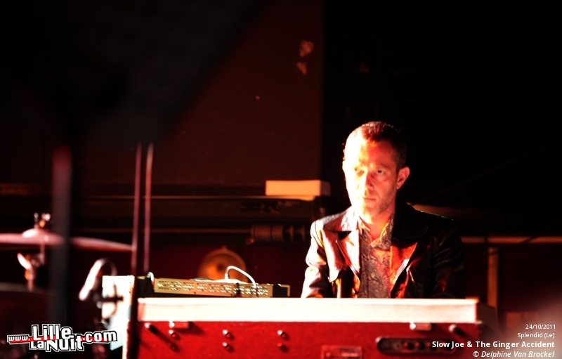 John Cale + Slow Joe & The Ginger Accident au Splendid – Festival Ground Zero en live - photo n°30