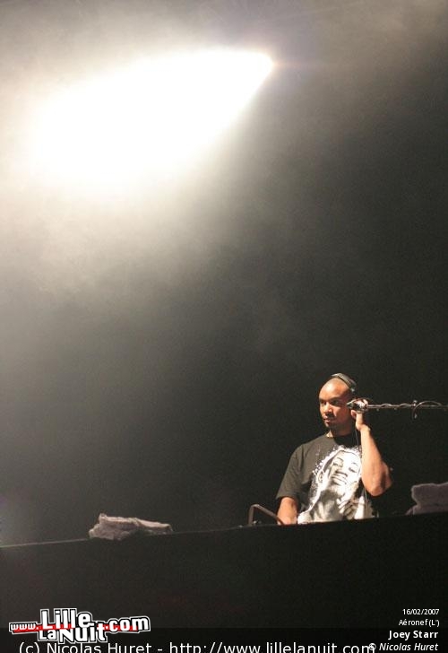 Joey Starr et Pépite à l’Aéronef en live - photo n°8