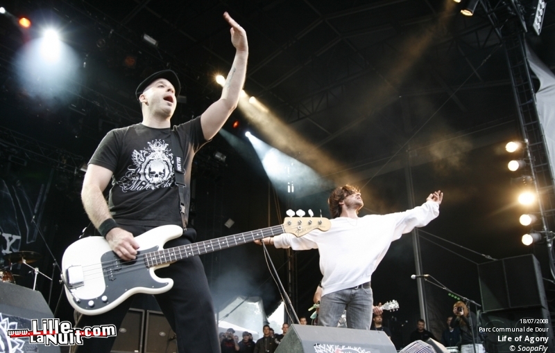 Dour Festival 2008 [Jour 2] en live - photo n°23