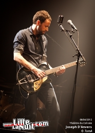 Miossec + Joseph D’Anvers au Splendid de Lille et au Colisée de Lens en live - photo n°22