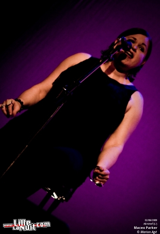 Maceo Parker à l’Aéronef en live - photo n°12