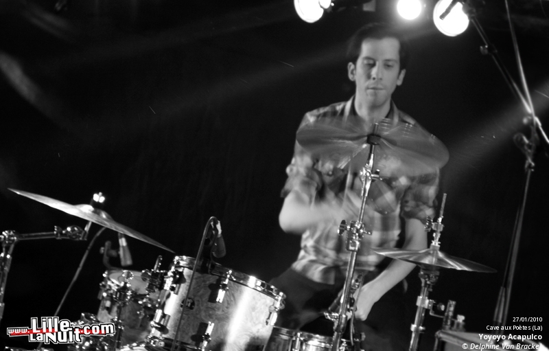 Yoyoyo Acapulco et gOtam Sen à la Cave aux Poètes en live - photo n°9