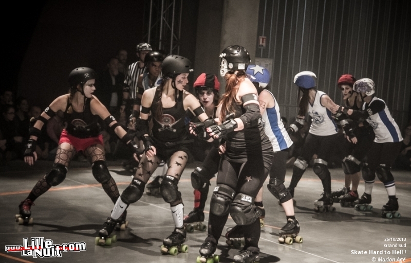 Skate Hard to Hell ! au Grand Sud de Lille en live - photo n°58
