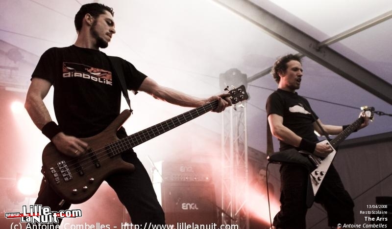 Lofofora, Black Bomb A, The Arrs, Dylath-Leen, SYN, Start Of The End, Dadabovic et Euterpia à Cambrai en live - photo n°8