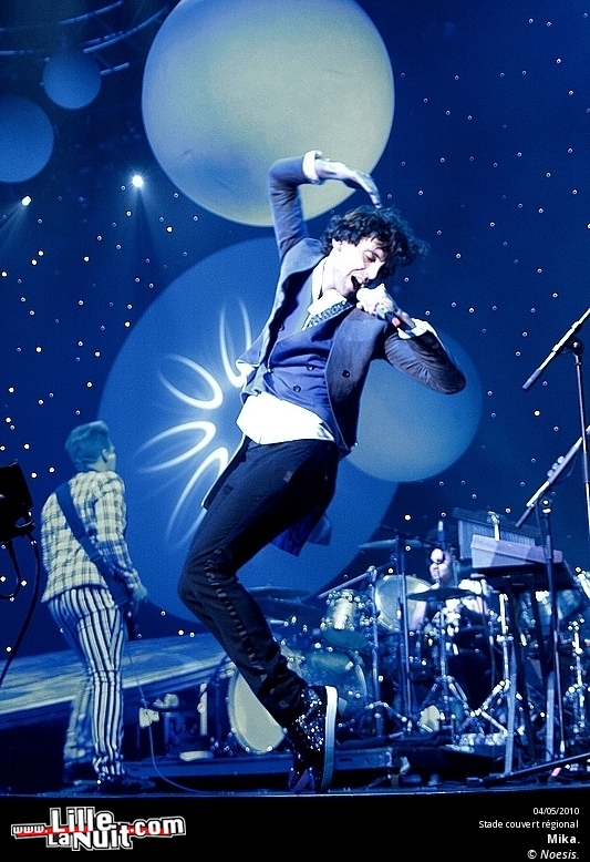 Mika & la Patère Rose au Stade Couvert Régional de Liévin en live - photo n°17