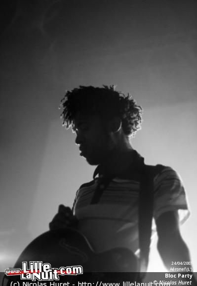 Bloc Party à l’Aéronef en live - photo n°5