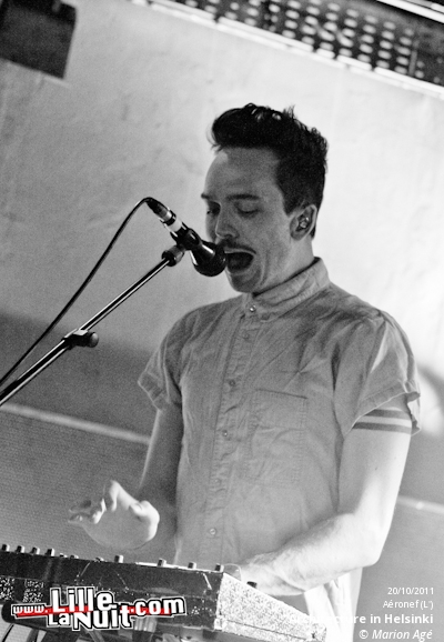 Architecture in Helsinki + Lo-Fi-Fnk + Marvin Hood à l’Aéronef en live - photo n°34