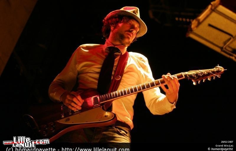 Sean lennon , Jean Racine et  Joujou d’Antan au Grand Mix en live - photo n°32