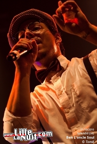 Ben L’Oncle Soul + Imany au Splendid en live - photo n°36