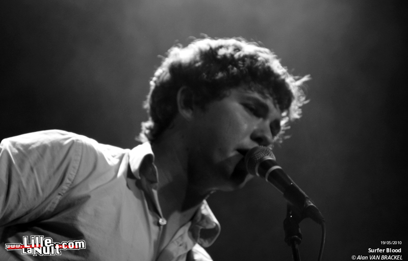 Warpaint, We Are Wolves, Surfer Blood & The Drums au Grand Mix en live - photo n°30