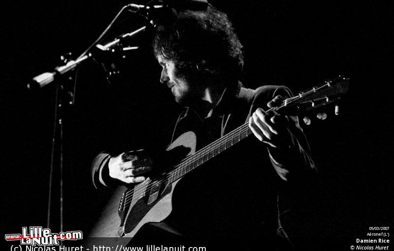Damien Rice & The Magic Numbers à l&rsquo;Aéronef en live - photo n°12